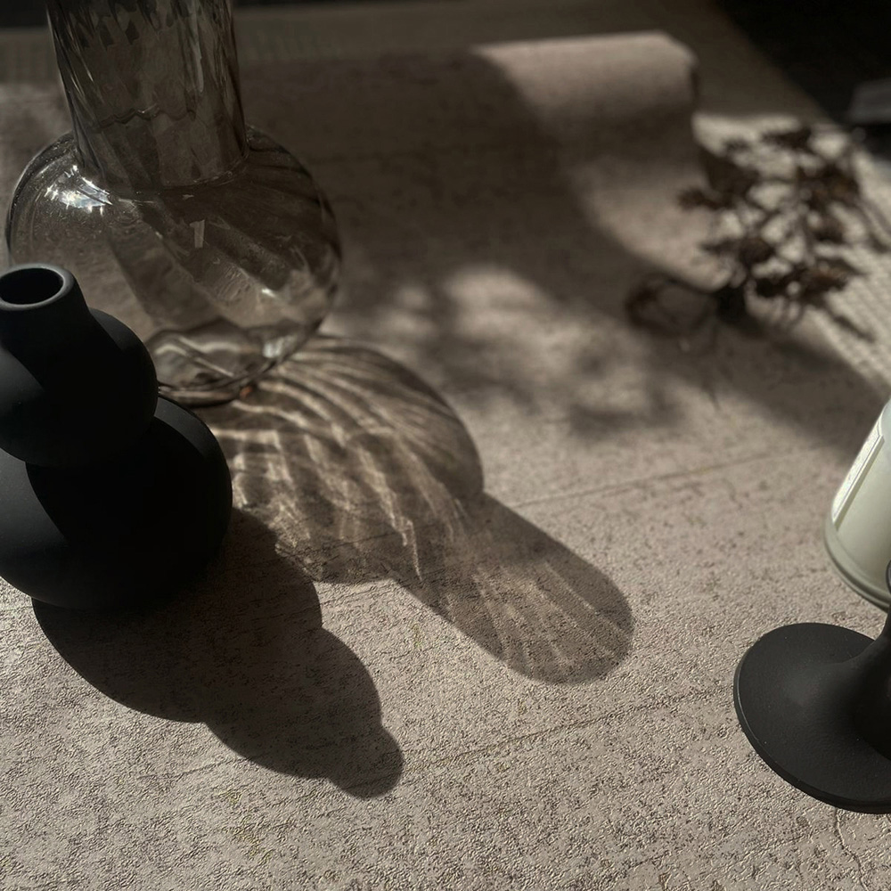 Belgravia Decor Concrete Mocha Brown Wallpaper Image 5