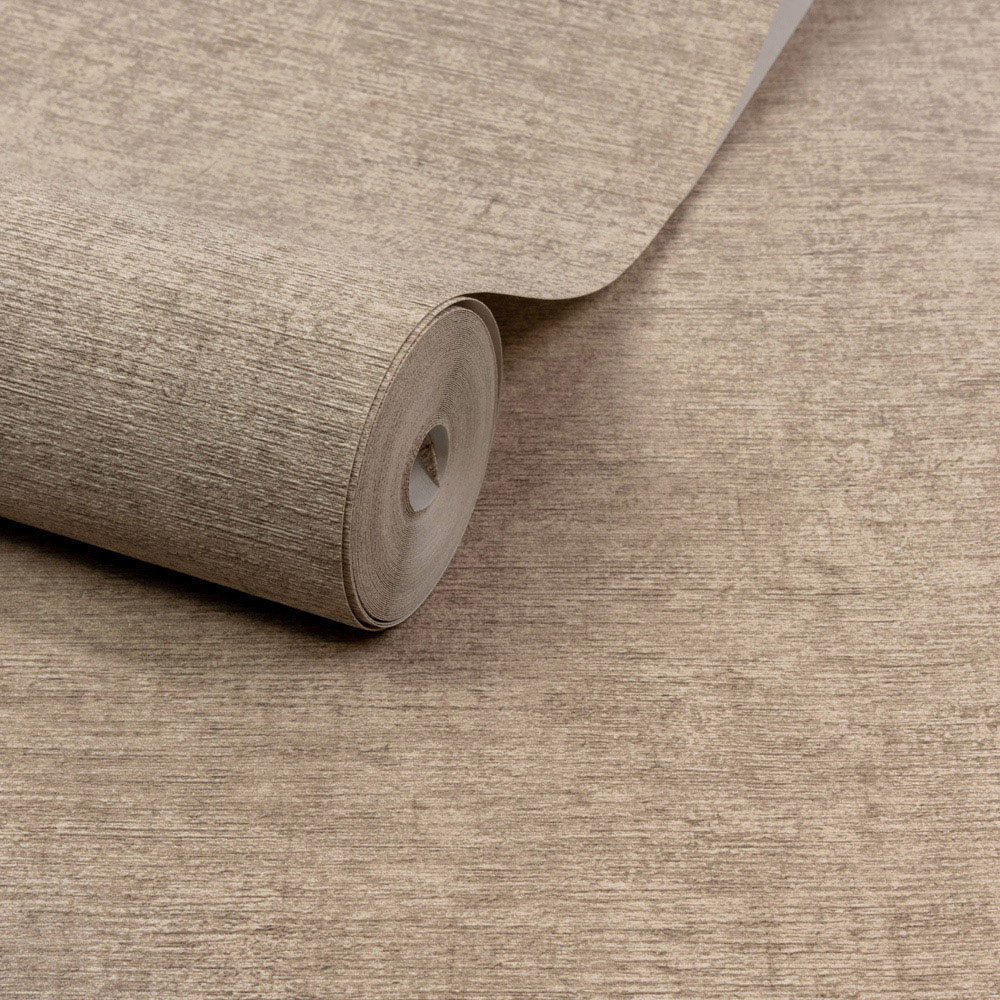 Grandeco Dakota Taupe Wallpaper Image 2