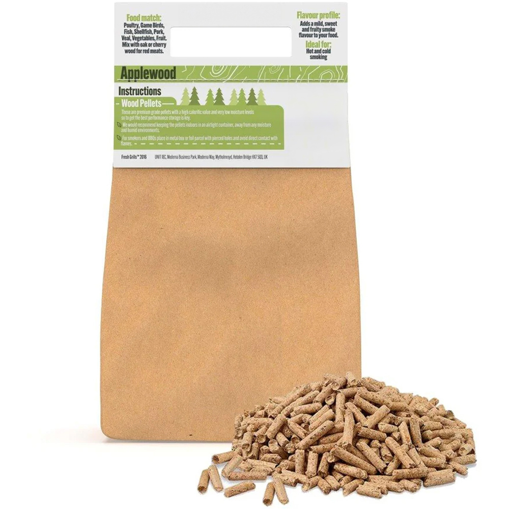 MonsterShop Applewood Wood Chips 18kg Image 2