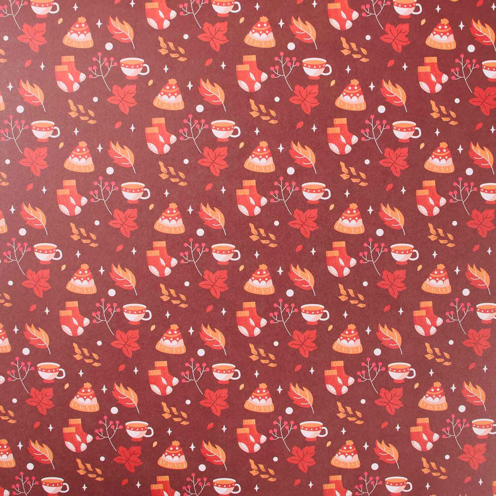 Autumn Designer Paper Pad Image 2