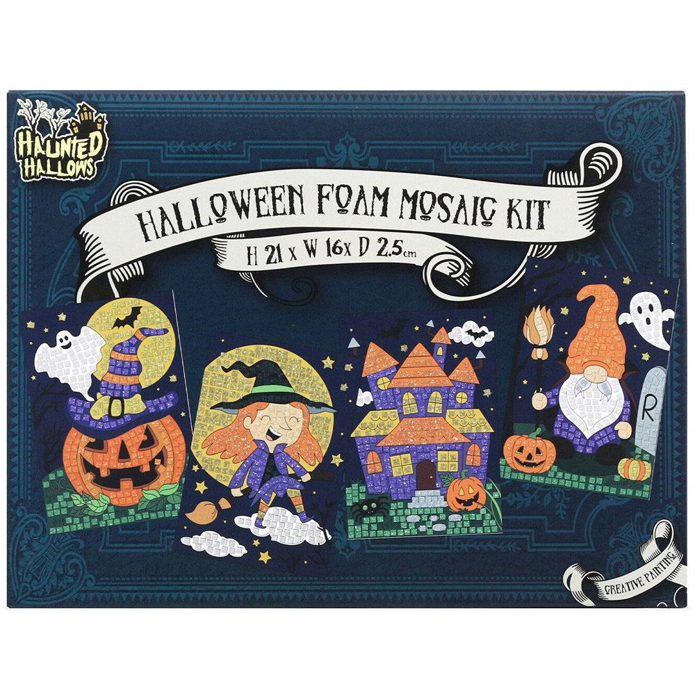 Halloween Foam Mosaic Kit Image
