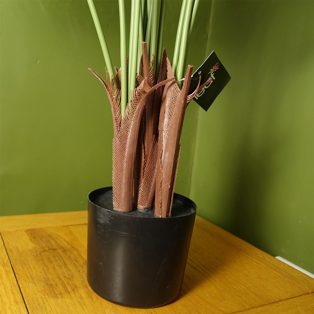 Botanik Areca Palm Artificial Tree in Pot 4ft Image 5