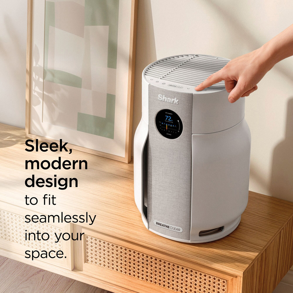 Shark BreatheClear HP162UK Dove Air Purifier with NeverChange6 25W Image 6