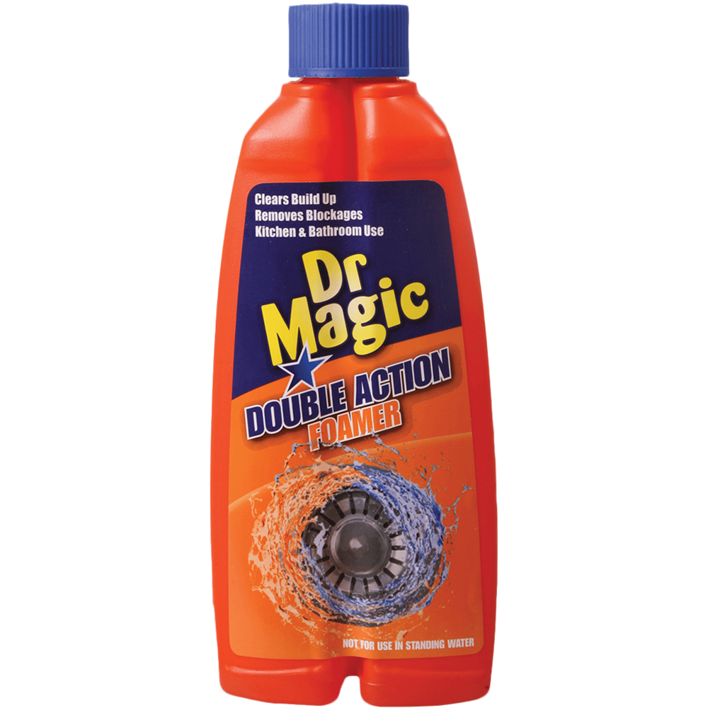 Dr Magic Double Action Foamer for Drains Image