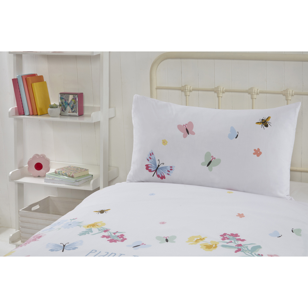 Rapport Home PH Butterflies and Bees Single Multicolour Duvet Cover Set Image 4