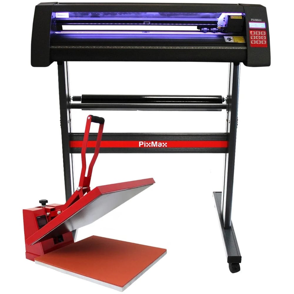 MonsterShop Calm Heat Press LED Vinyl Cutter 50mm with Software Image 2