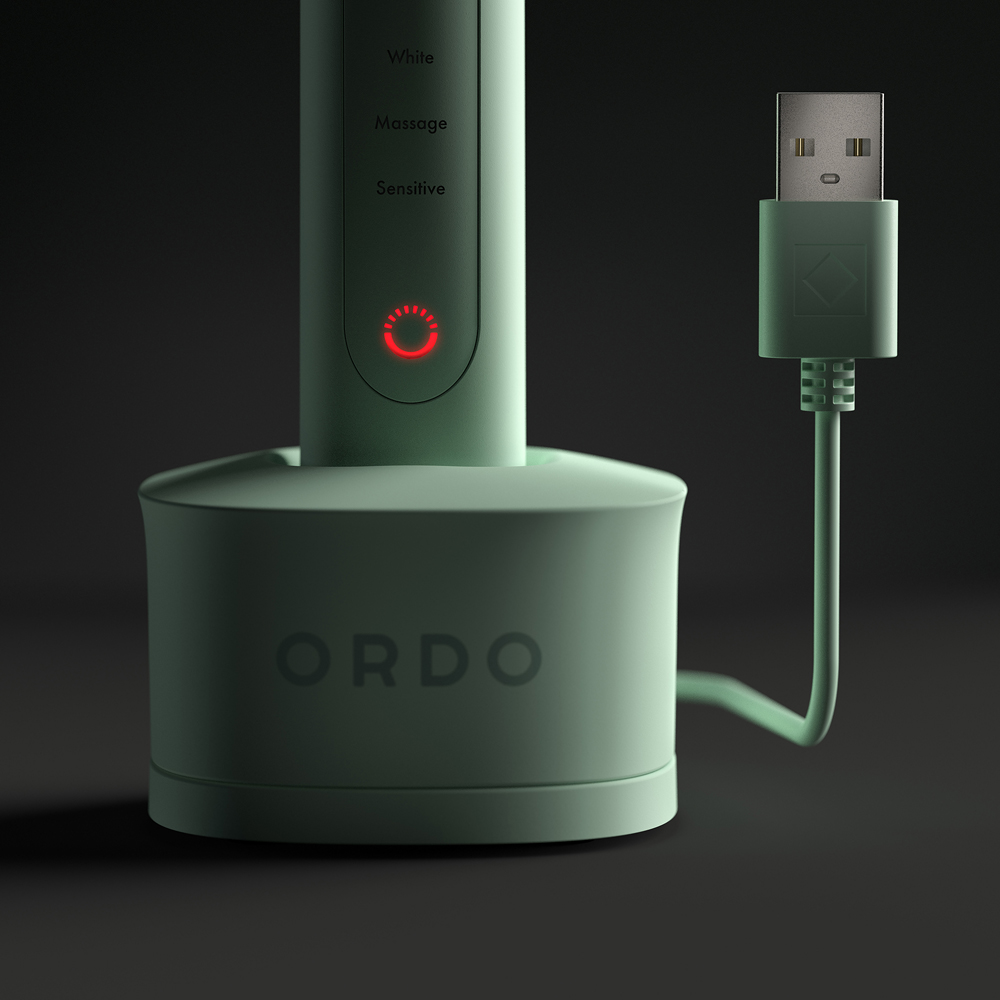 Ordo Sonic+ Mint Green Electric Toothbrush Image 4
