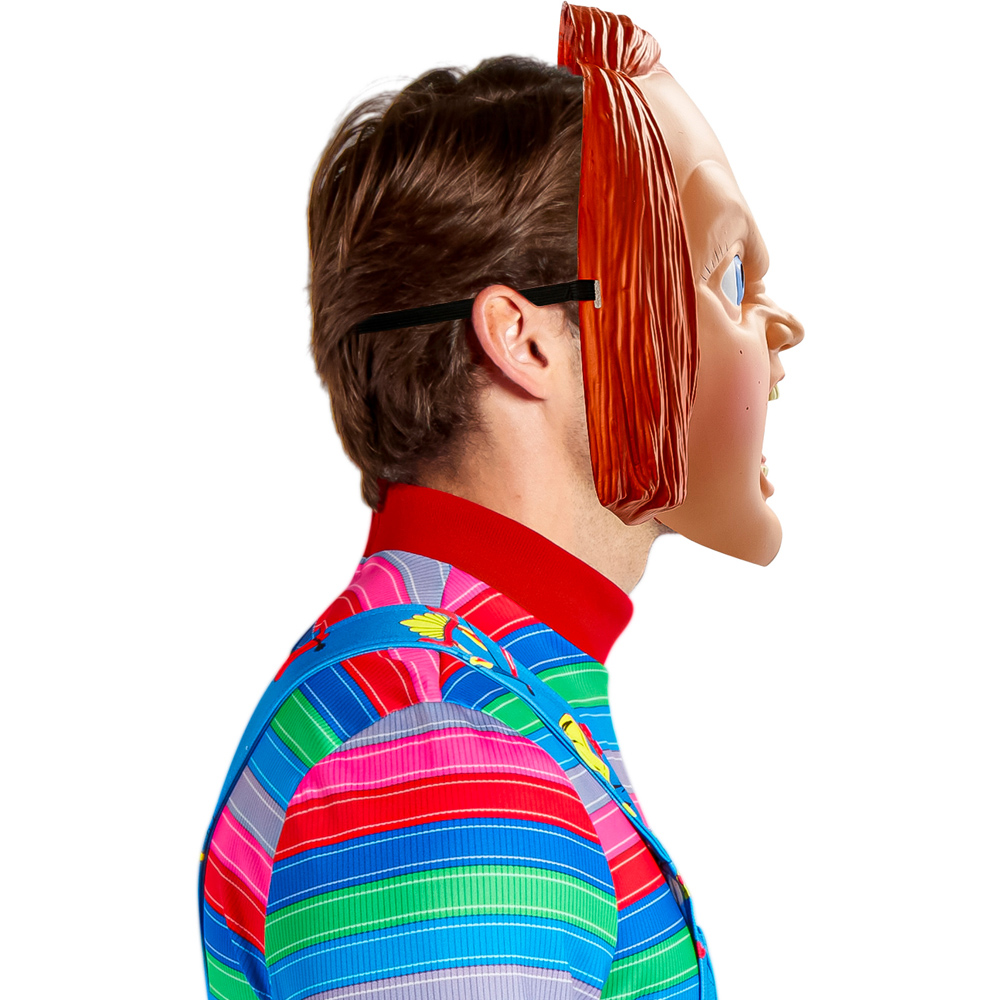 Chucky Adult 1/2 Halloween Mask Image 3