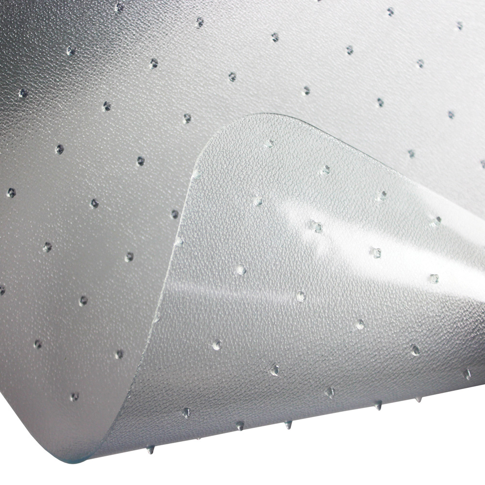 Ultimat Polycarbonate Rectangular Chair Mat 116 x 150cm Image 3