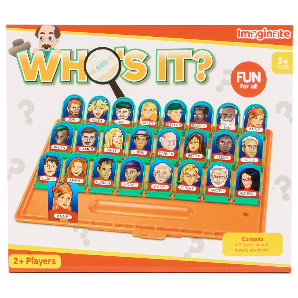 Imaginate Who's It? Family Game Image 1