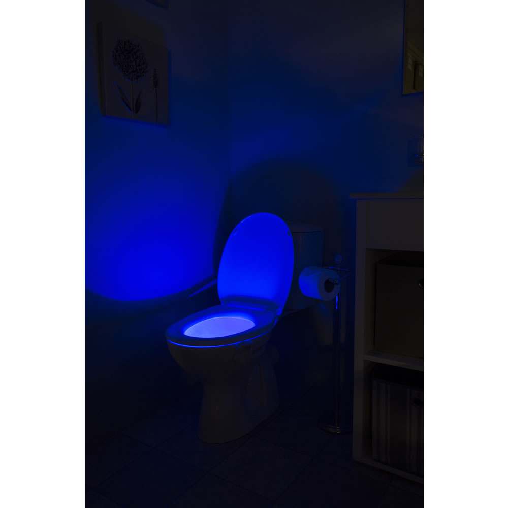 Croydex Light Indvidual Toilet Seat Image 3