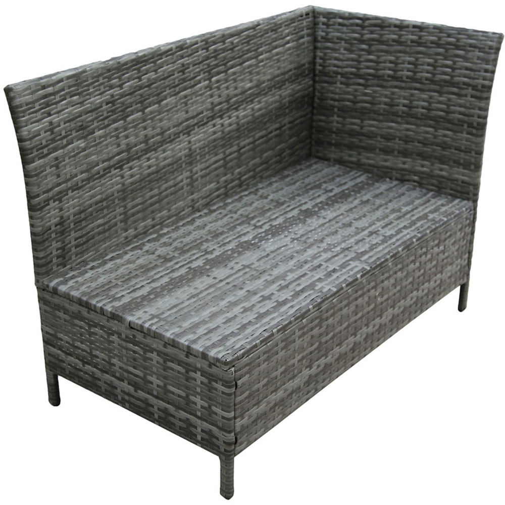 Thalia 8 Seater Sofa Set Grey Image 4