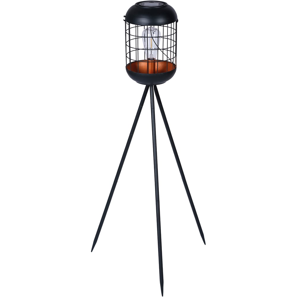 Luxform Solar 15 Lumens Lighthouse Tripod Light Image 1