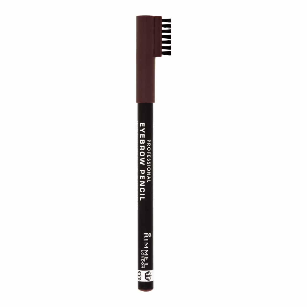 Rimmel Professional Eyebrow Pencil Dark Brown Image 1