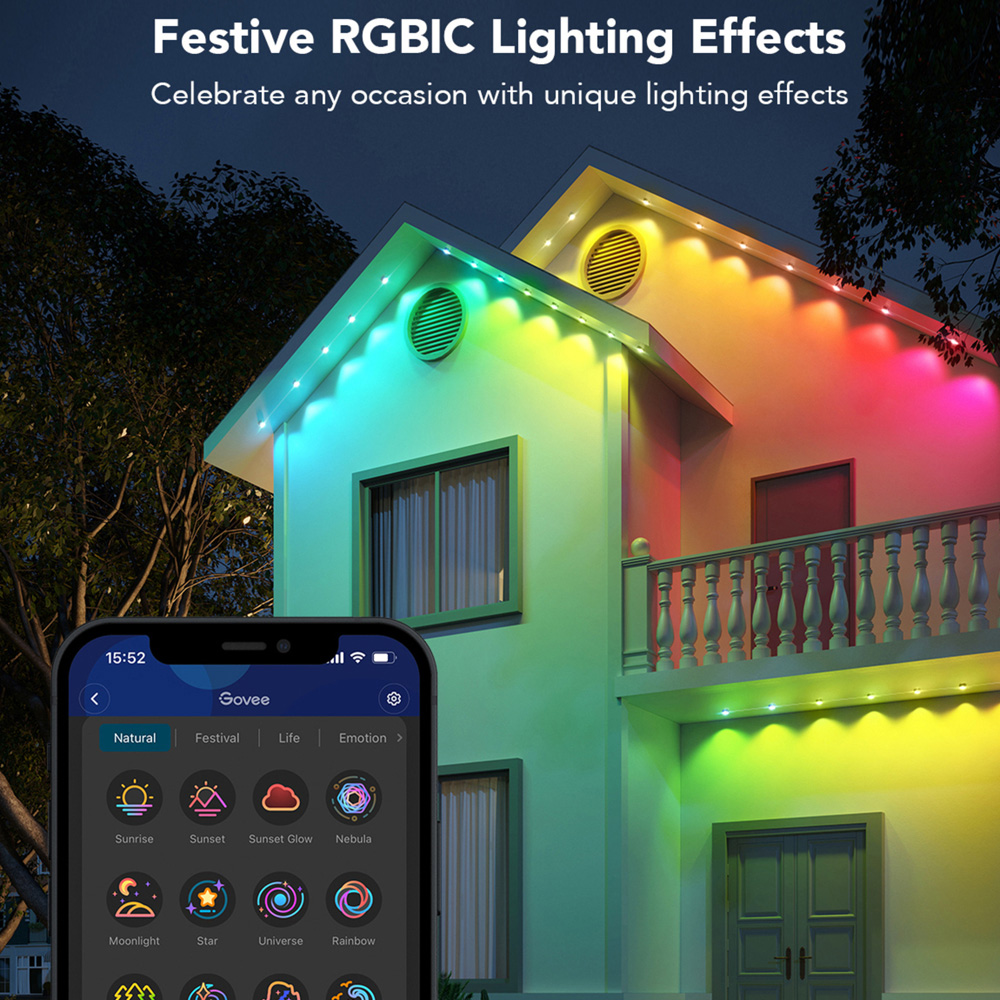 Govee RGBIC LED Smart Strip Light 30m Image 9