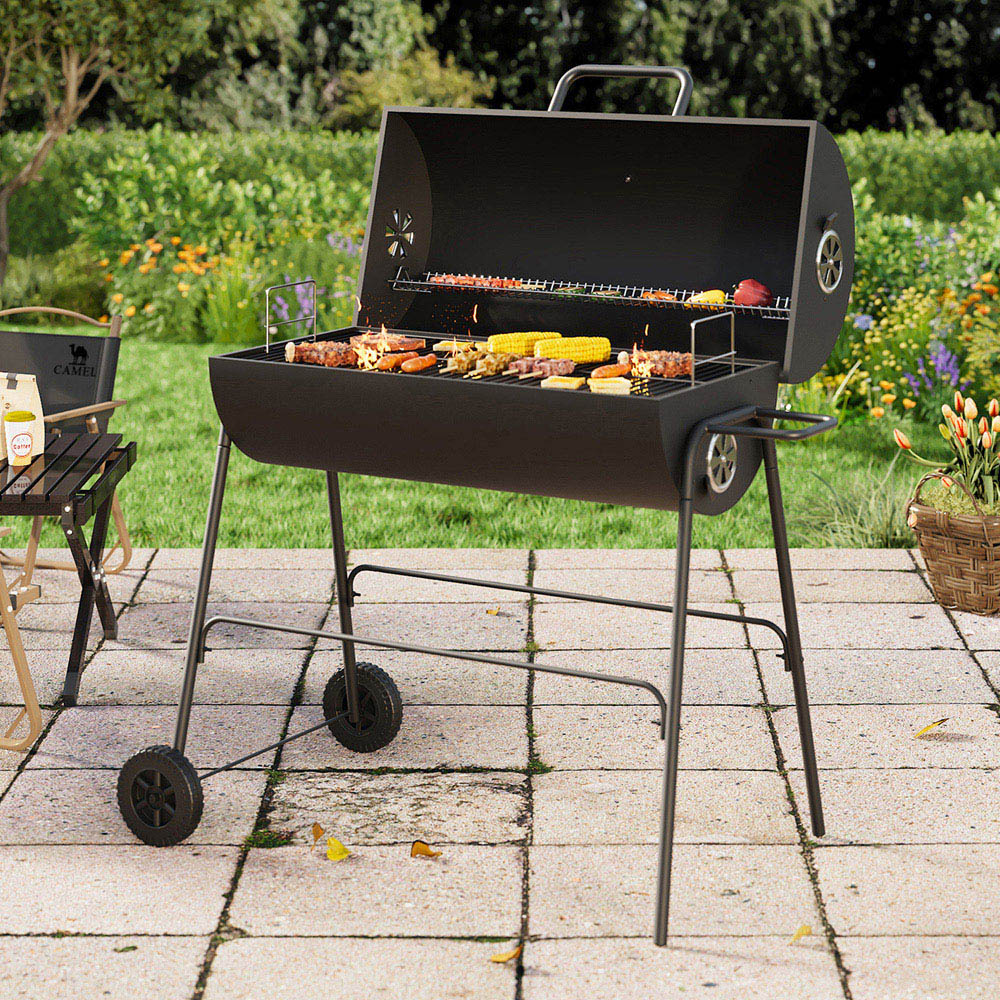 Charcoal grill for home outlet