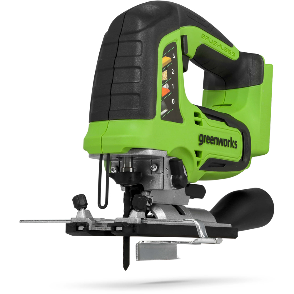 Greenworks GWGD24JS 24V Brushless Jigsaw Bare Unit Image 1