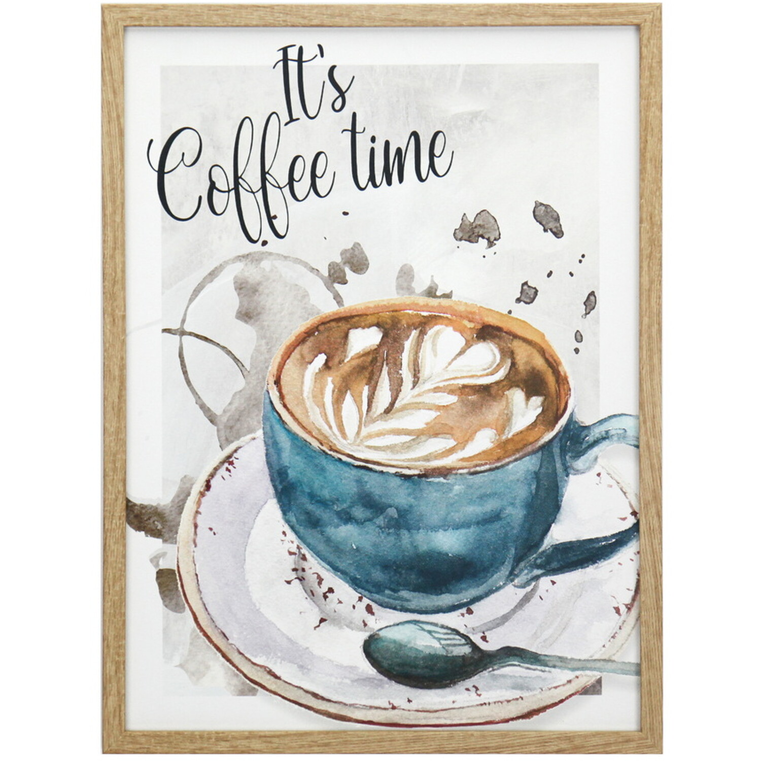 Brewed Coffee Framed Print - Multicolour Image 1