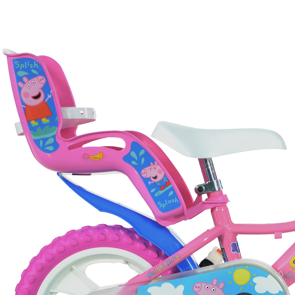 Dino Bikes Peppa Pig 12 inch Kids Bicycle Image 2