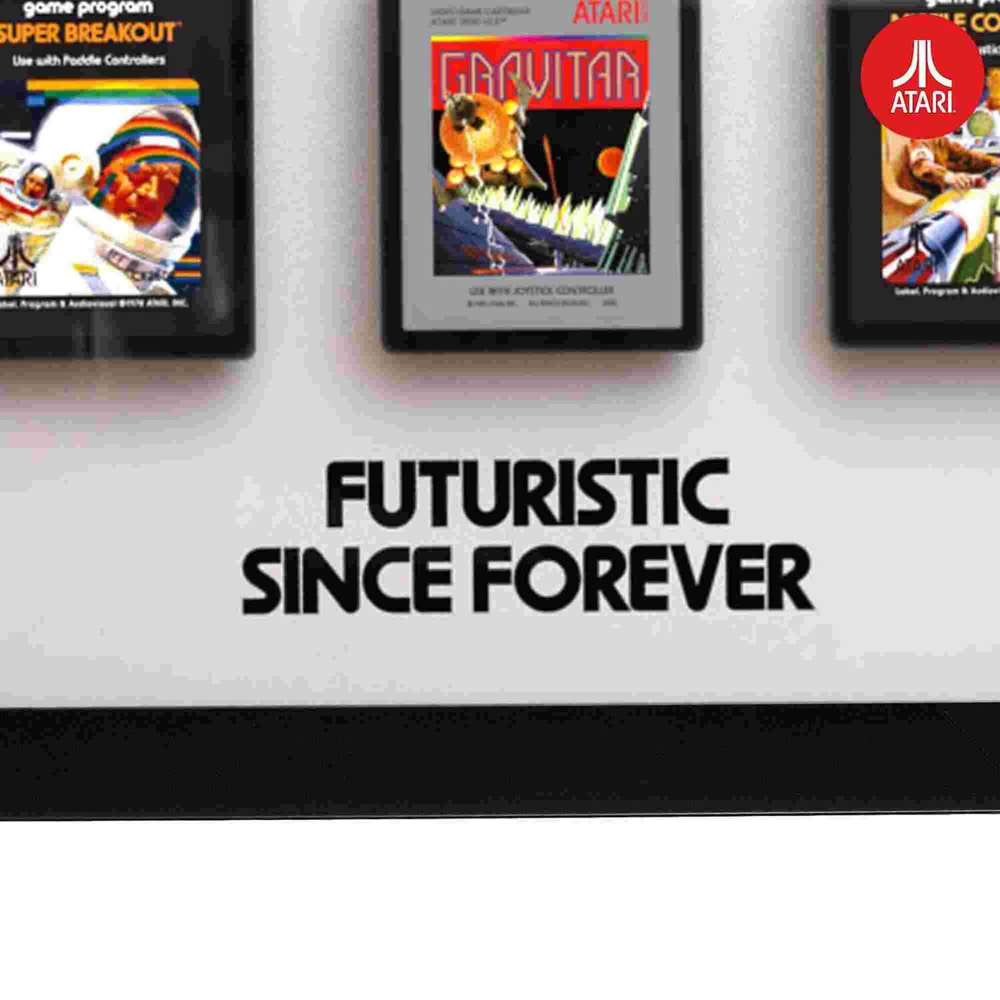 Thumbs Up Atari Game Cartridges 3D Wall Art 40 x 28.7cm Image 5