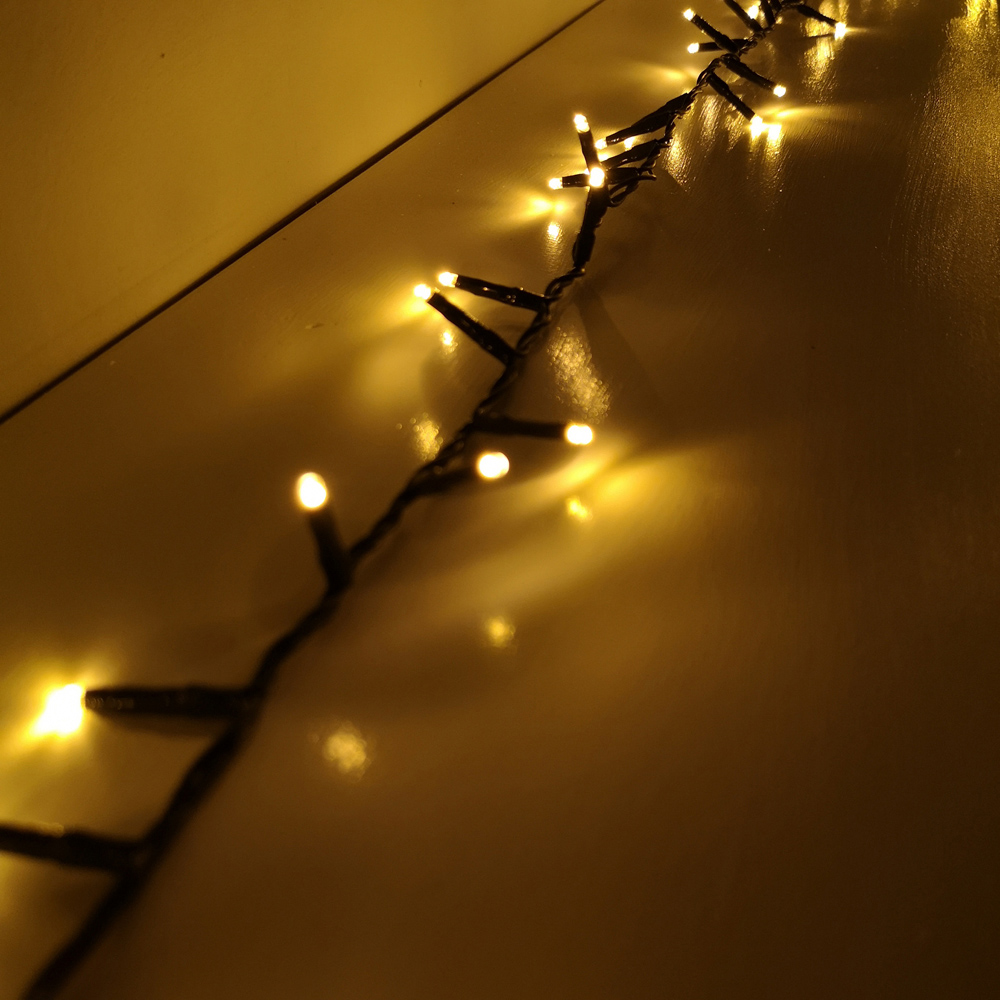 Samuel Alexander TreeBrights 240 Vintage Gold LED Multi-Function Green String Light 6m Image 5