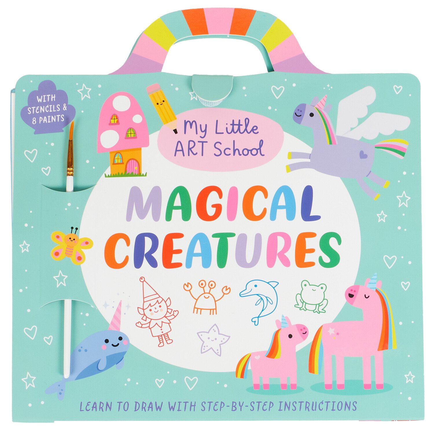 My Little Art School - Multicolour Image 1