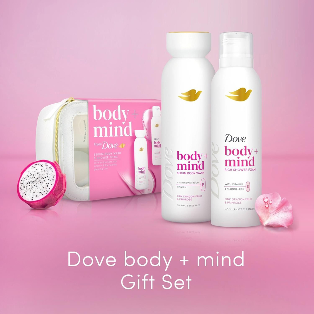Dove Body and Mind Essentials Gift Set 2 Piece 4 Pack Image 2