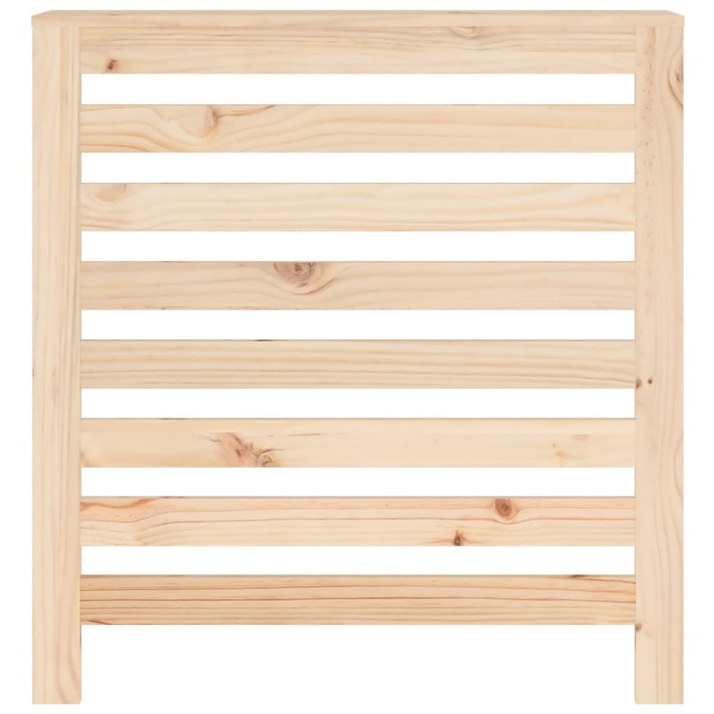 vidaXL Natural Pine Wood Radiator Cover 840 x 795mm Image 4