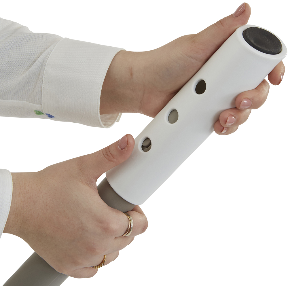 Liberty House Toys White and Grey Adjustable Table and Chair Set Image 7