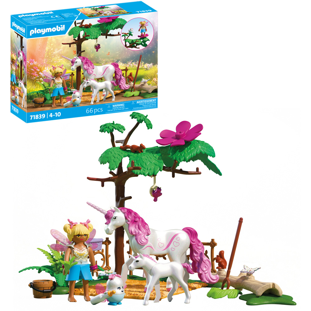 Playmobil Magical Unicorns Stable Playset Image 3