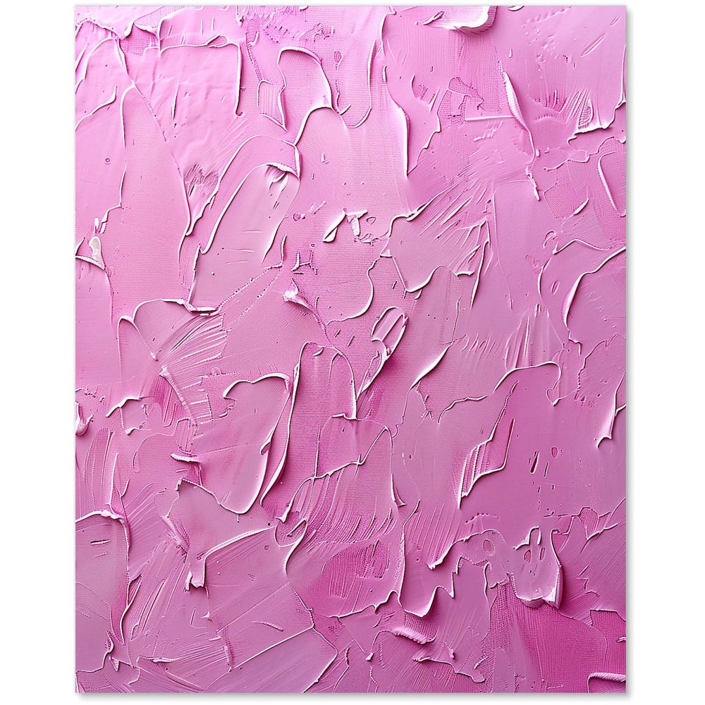 Warren Reed Designer Bright Pink Textured Effect Kitchen Splashback 75 x 60cm Image 2