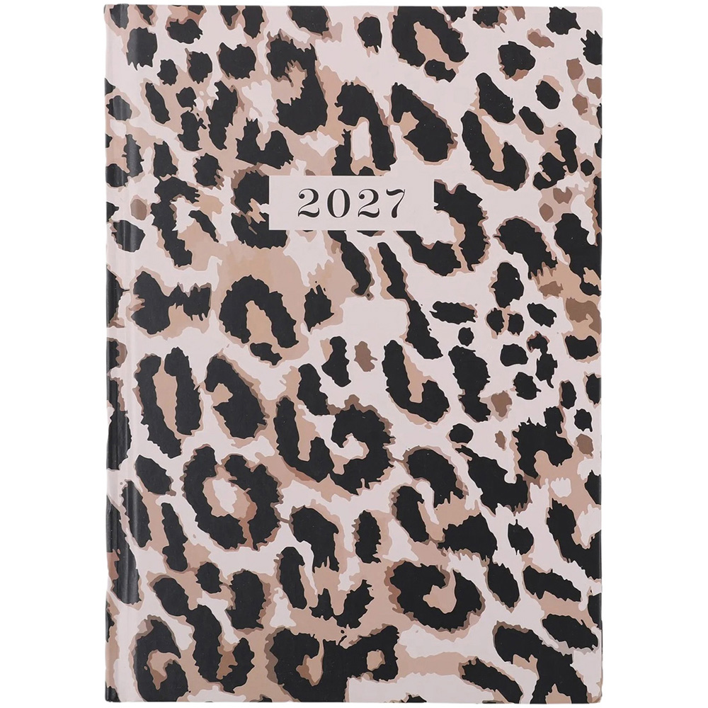 2027 Animal Print Diary Image 3