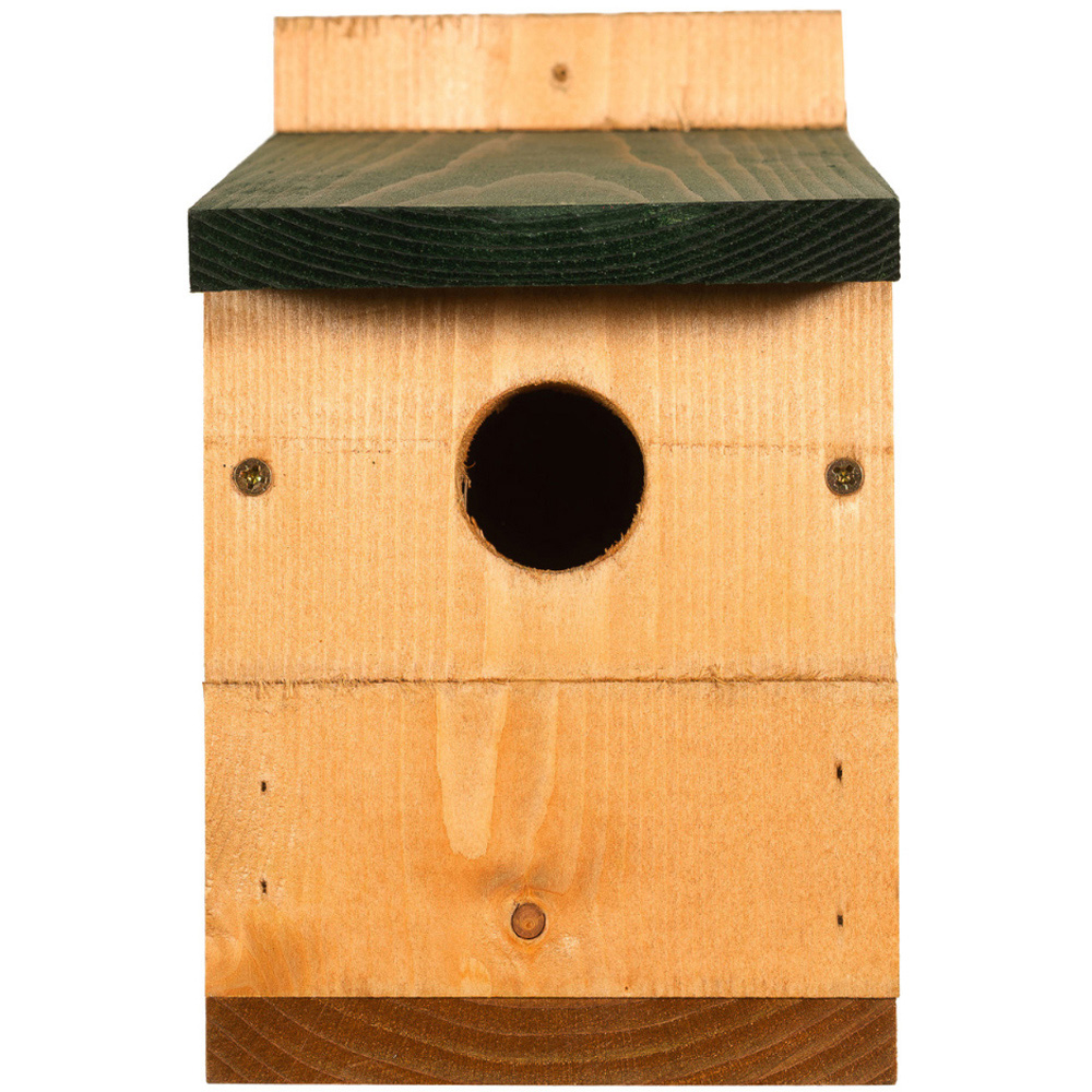Happy Beaks Multinester Nest Box with Green Roof Image 3