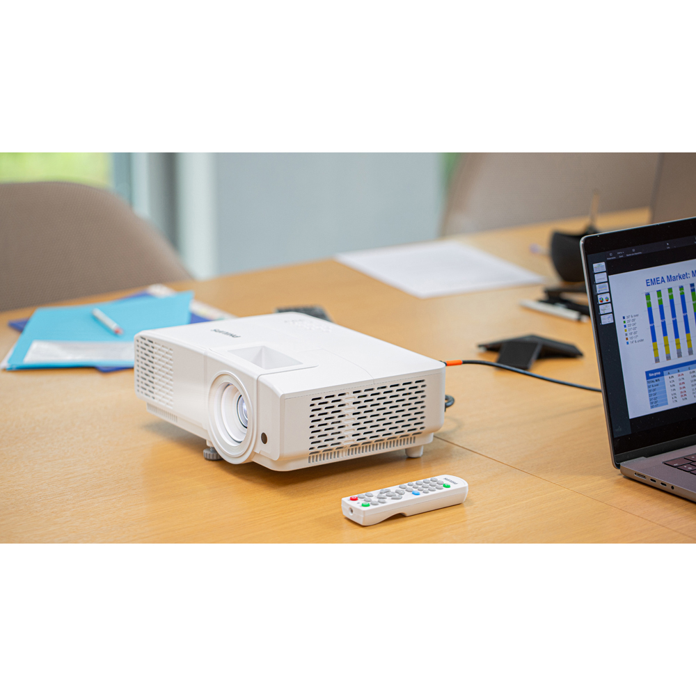 Philips ProPix 650 White Projector Image 5