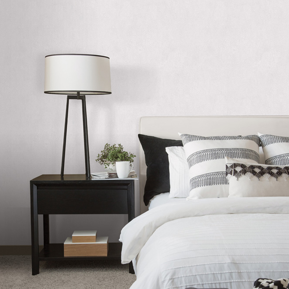 Galerie Natural FX Textured Grey and Metallic Silver Wallpaper Image 2