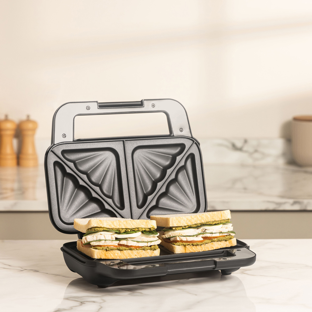 Haden 215482 Black Deep Fill Sandwich Maker Image 2