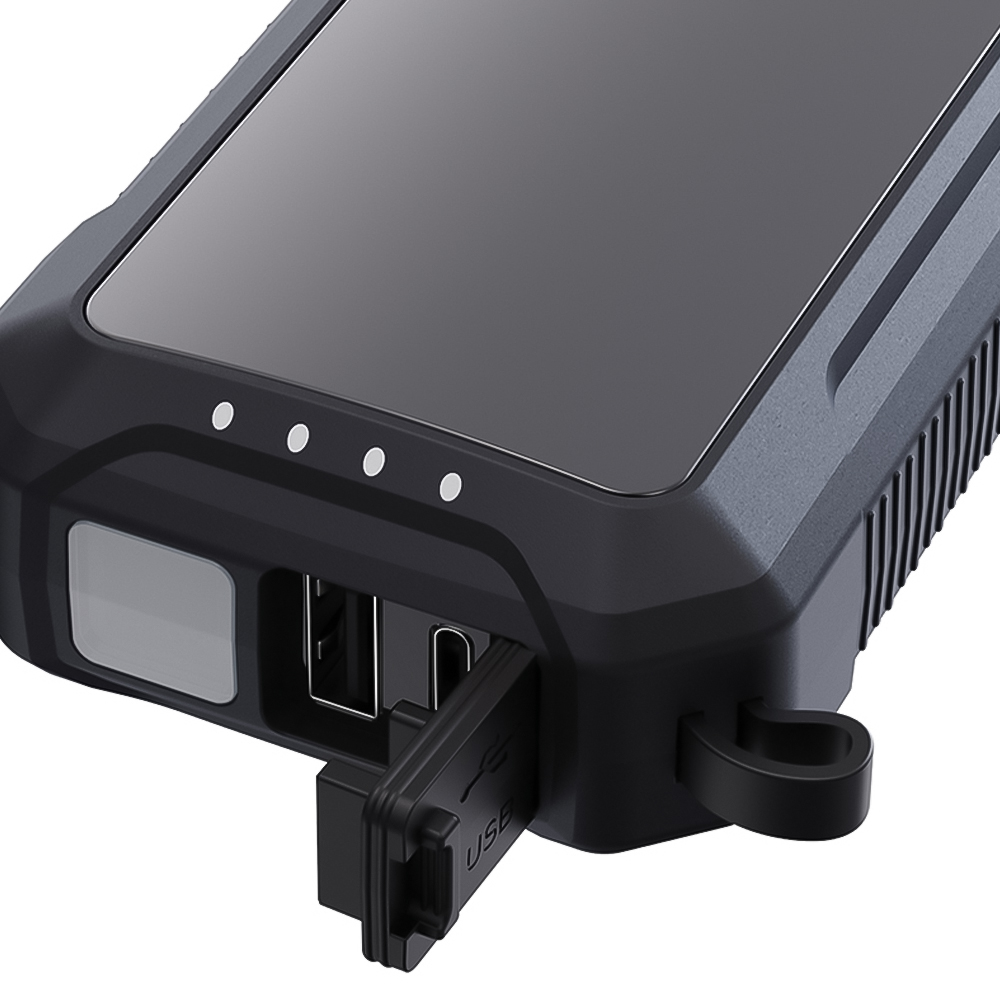 Sandberg Black Hand Warmer power bank 10000mAh Image 2