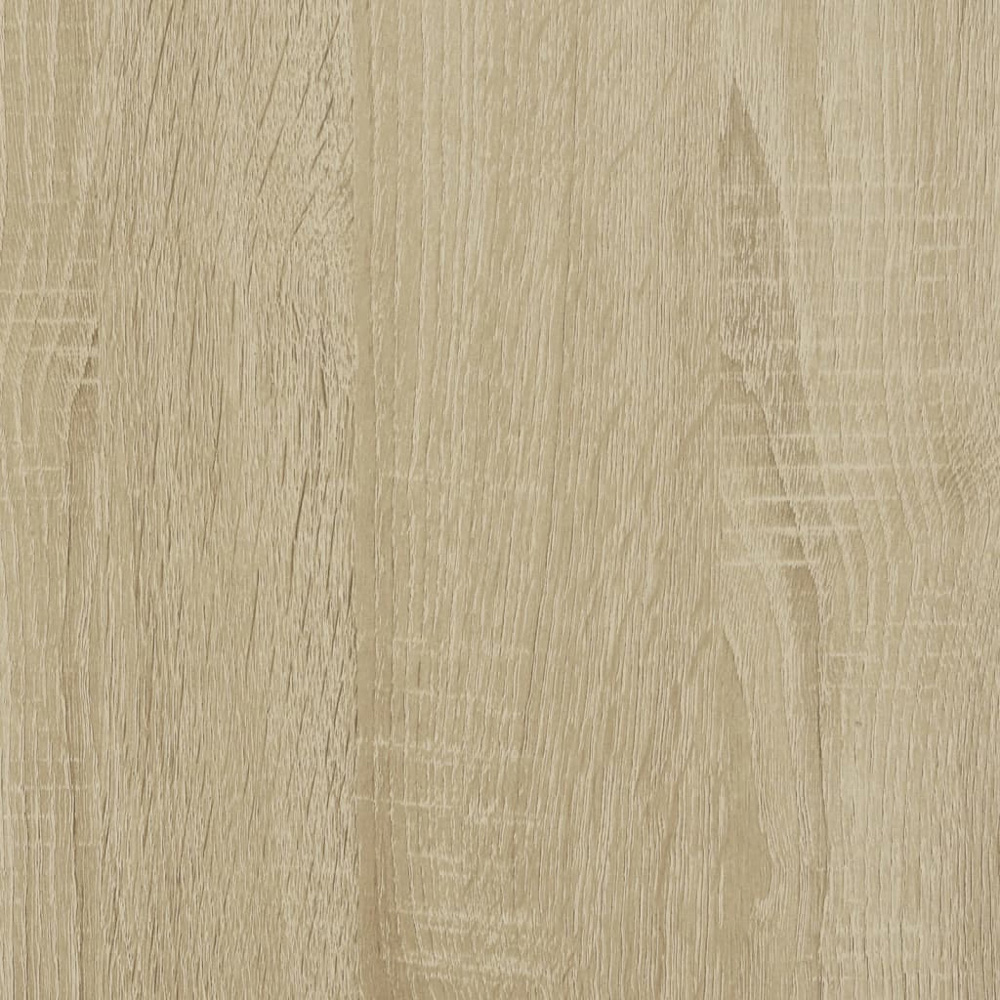 vidaXL 4 Drawer Sonoma Oak Sideboard Image 8