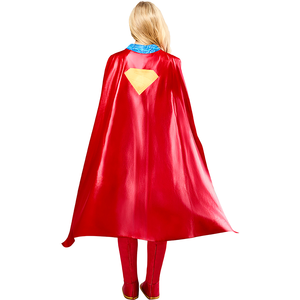 Supergirl Adult Deluxe Costume Small Image 2