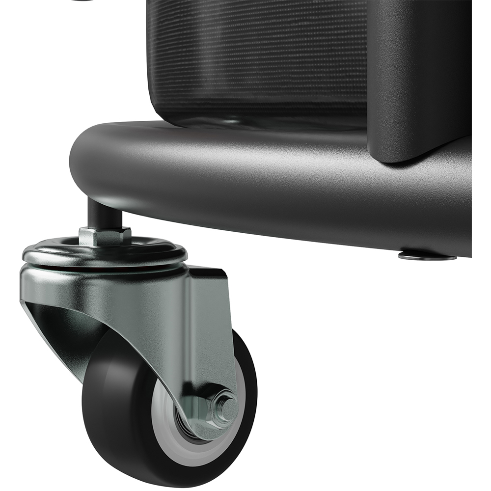 Living and Home 114L Mesh Filter Rain Water Barrel with Wheels and Side Tap Image 6