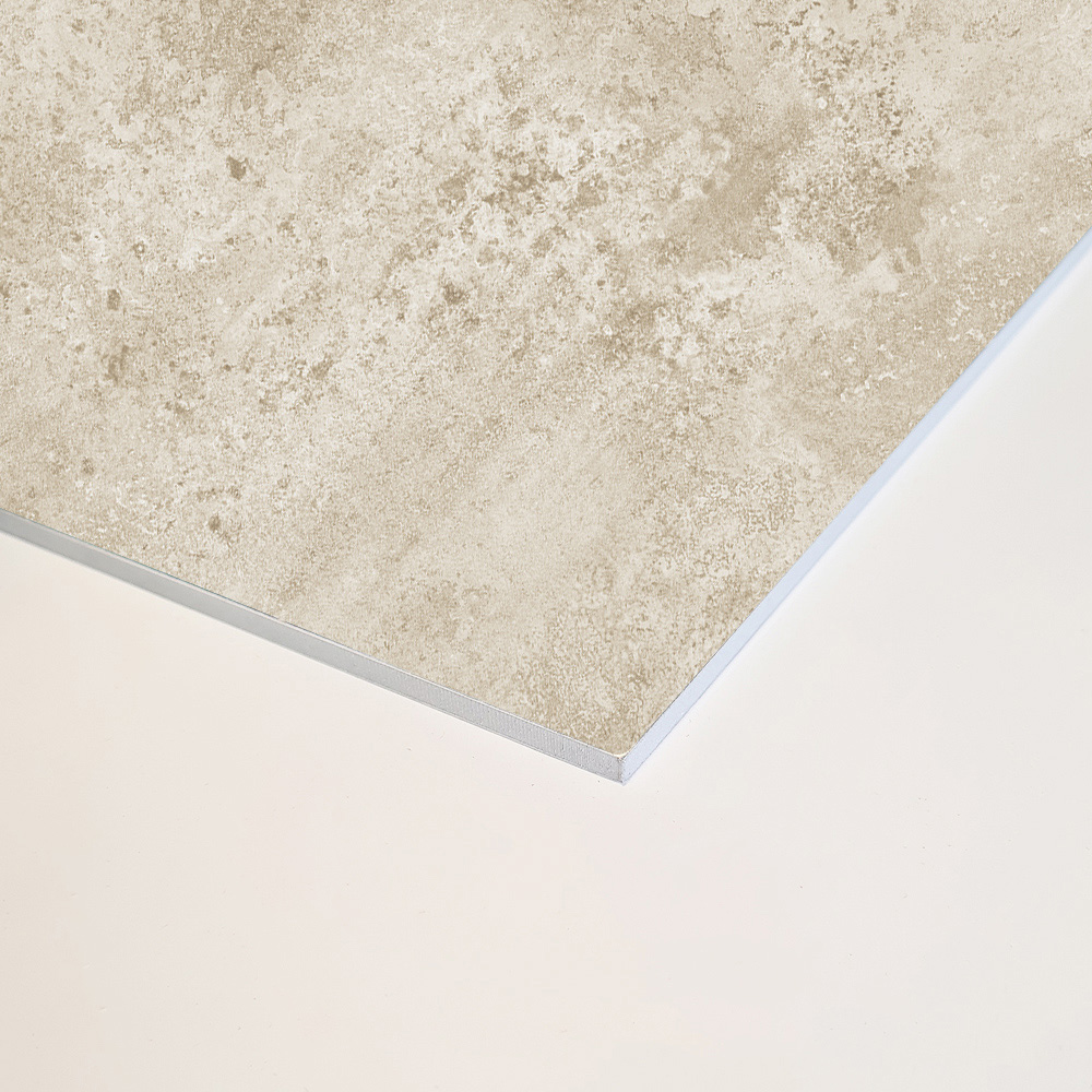 Wetwall Alloy Terra Light Splashback 600 x 250mm Image 3