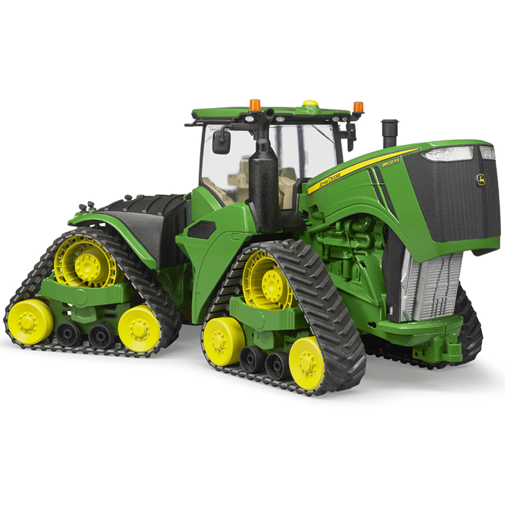 Bruder Kids John Deere 9620RX with Track Belts Playset Model Image 4