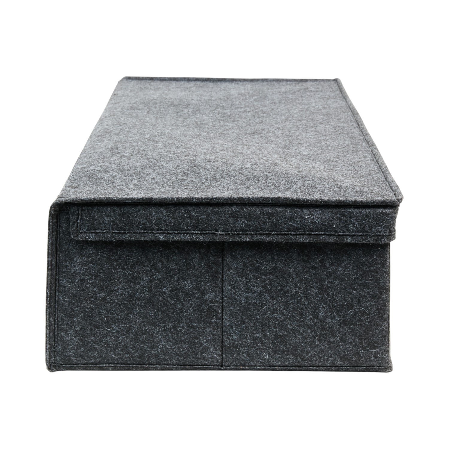 Malmo Felt Underbed Storage Box Dark Grey Image 4