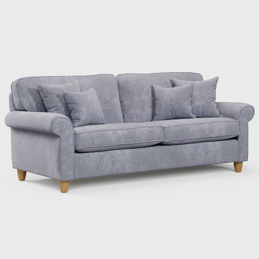 Sinatra 3 Seater Large Glory Anthracite Sofa Image 2