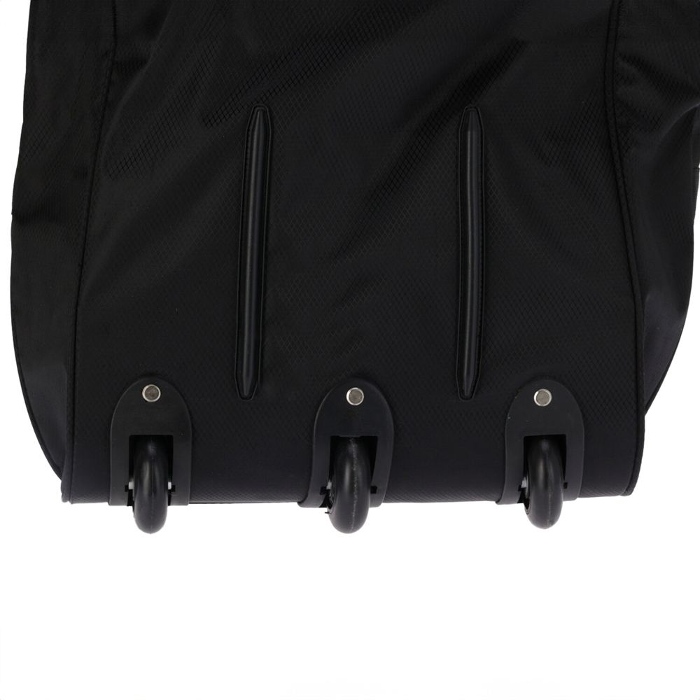 Large Sports and Travel Bag Black Image 3