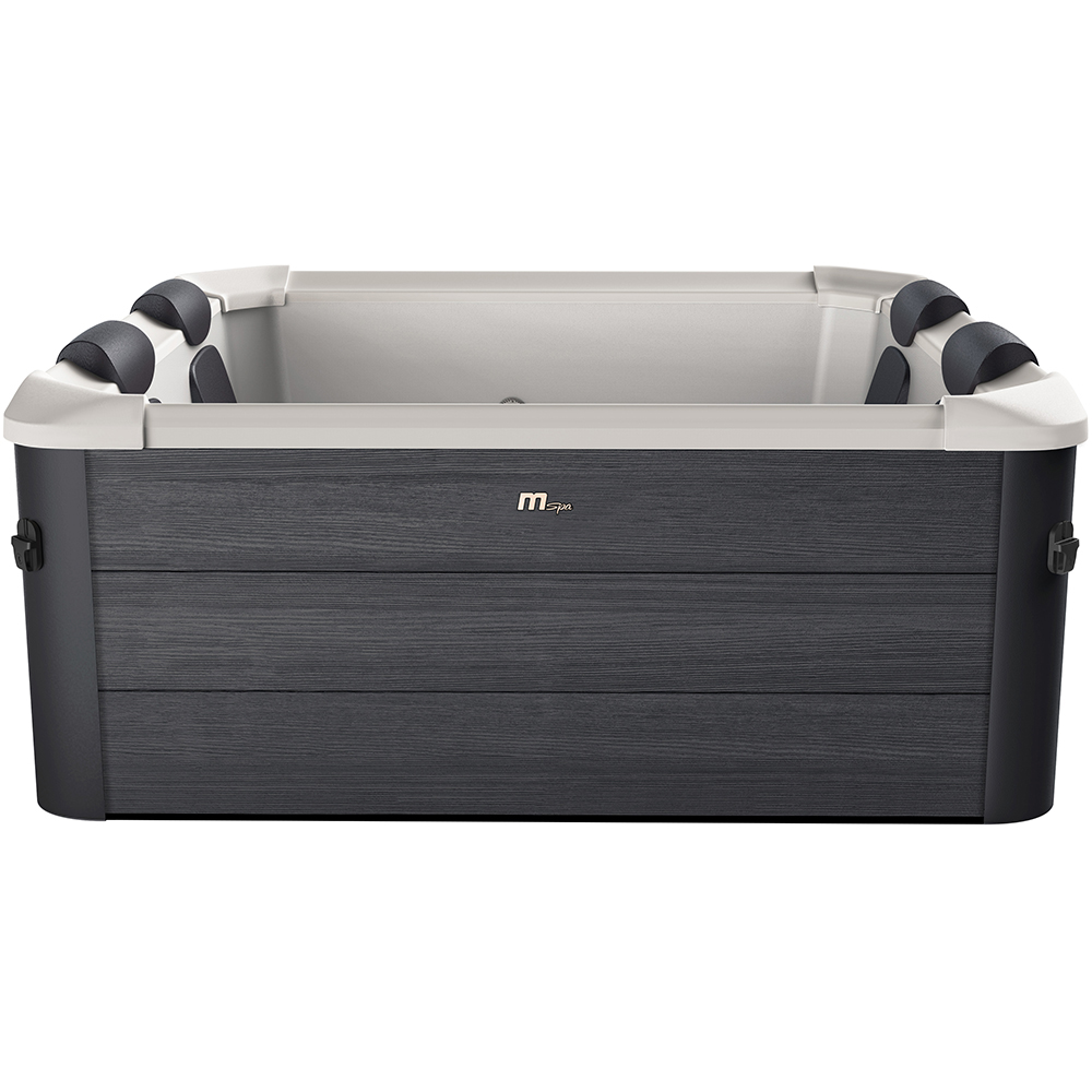 MSpa Oslo Aero Plus 4 Person Grey Inflatable Hot Tub with Smart App Control Image 6