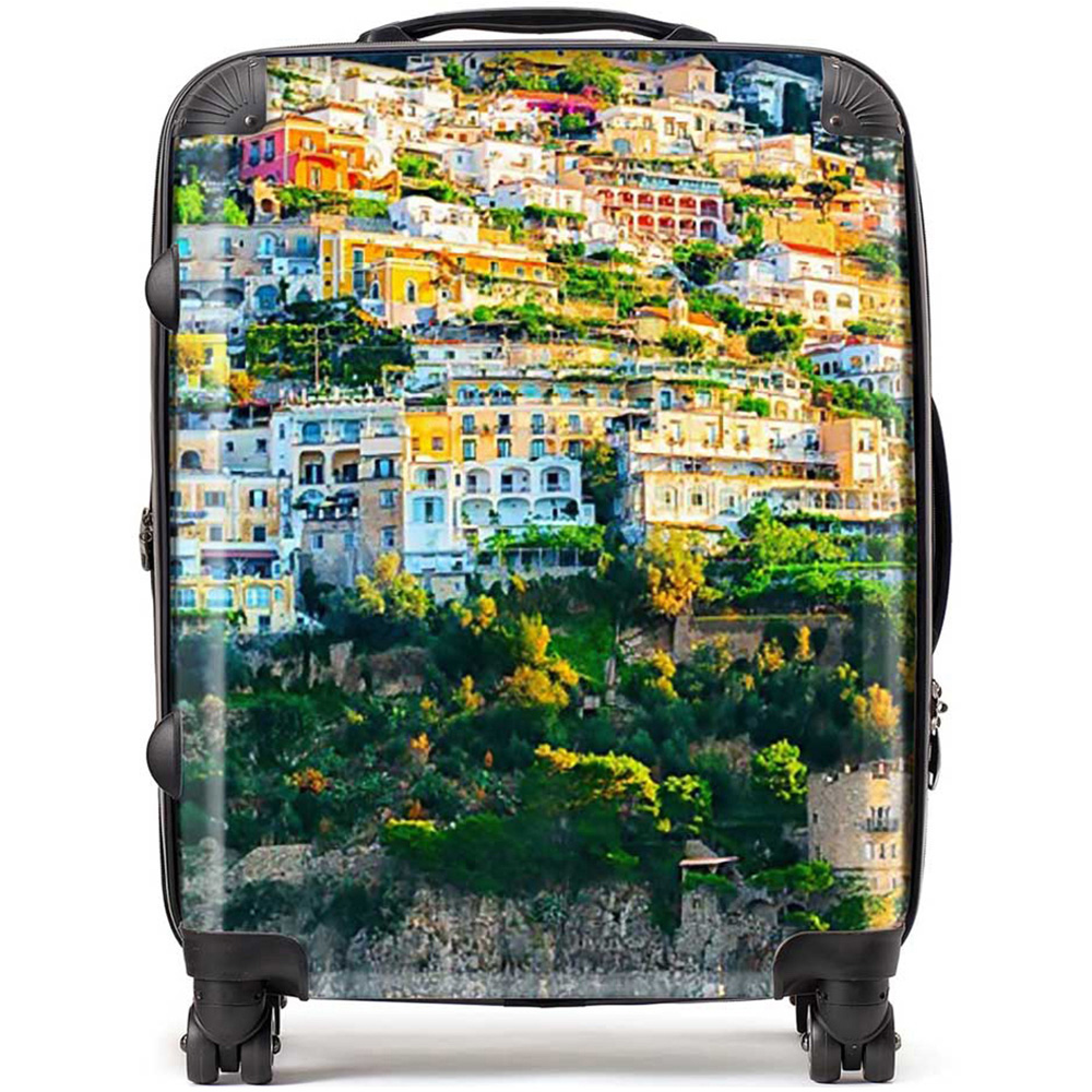 Warren Reed Designer Large Positano Amalfi Coast Suitcase Image 1