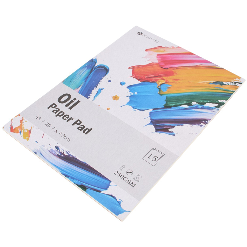 15 Sheets Oil Paper Pad A3 Image 3