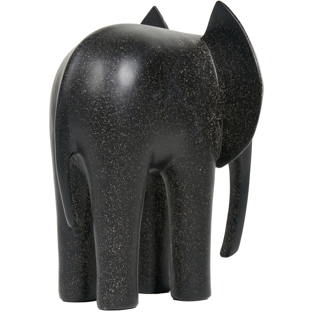 Elephant Ornament Black Image 3