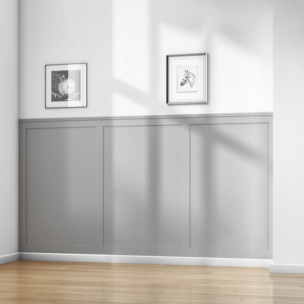 Blueprint Joinery 2 MDF Modern Wall Panel Kit 1000 x 2000mm Image 2